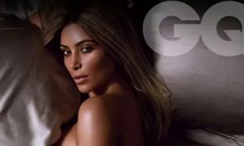 Lagi, Foto Tanpa Busana Kim Kardashian di BritishGQ Tersebar