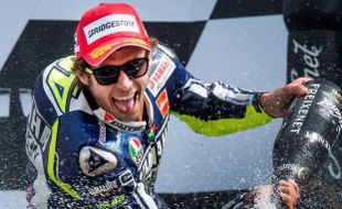 JELANG MOTOGP ARAGON : Rossi Ingin Lanjutkan Tren Positif