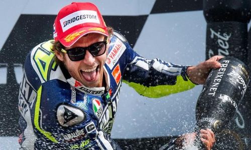 JELANG MOTOGP ARAGON : Rossi Ingin Lanjutkan Tren Positif