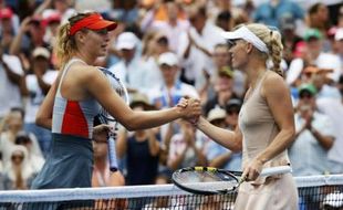 US OPEN 2014 : Singkirkan Sharapova, Wozniacki Melangkah ke Perempatfinal