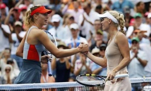 US OPEN 2014 : Singkirkan Sharapova, Wozniacki Melangkah ke Perempatfinal