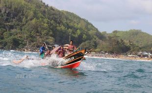 Sedekah Laut Baron, Waktu untuk Nelayan Berpesta