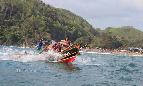 Sedekah Laut Baron, Waktu untuk Nelayan Berpesta