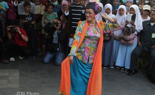 Sanggar Didik Nini Thowok Dilengkapi Pasar Organik