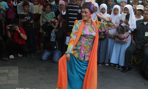 Sanggar Didik Nini Thowok Dilengkapi Pasar Organik