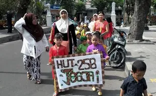 HUT KOTA JOGJA : Siap-Siap, Sejumlah Ruas Jalan Ditutup