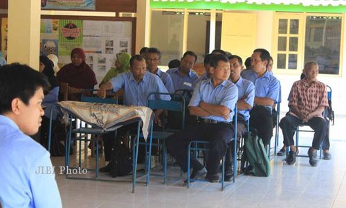 Kenduri di Ngestiharjo Bebas Asap Rokok