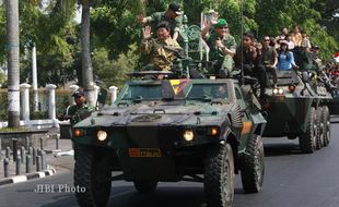 PAMERAN DI JOGJA : Hari ini, Ada Tank Loepard di Jogja City Mall