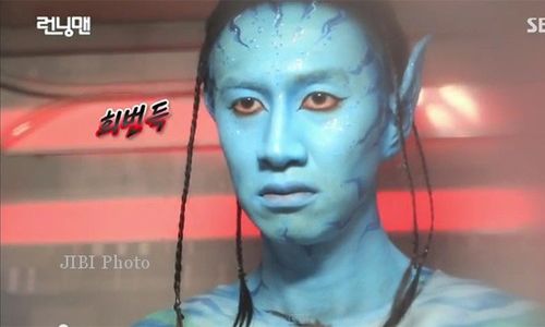 K-POP : Ini Kwang Soo Atau Avatar?