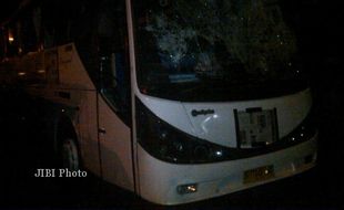 PENYERANGAN BUS SUPORTER : Pelaku Harus Ditindak Tegas