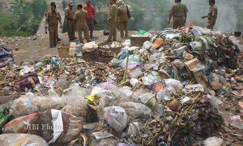 Kecamatan Depok Butuh Tempat Sampah Tambahan