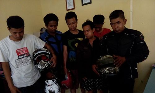 KEKERASAN PELAJAR JOGJA : Ini Reaksi Orang Tua Mengetahui Anak Ditahan di Mapolresta Jogja ...