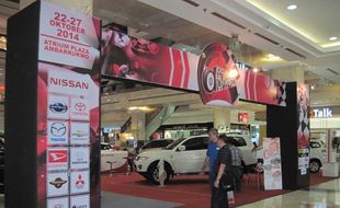 Mau Beli Mobil? Coba Tengok Jogja Otoshow 