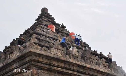 5 Candi Direvitalisasi, Jumlah Kunjungan Justru Meningkat