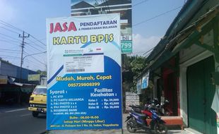 DUGAAN KANTOR BPJS ILEGAL : Duh Kartu BPJS Kok Dibisniskan