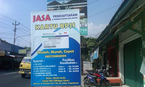 DUGAAN KANTOR BPJS ILEGAL : Dinkes Sleman Tak Akan Beri Toleransi