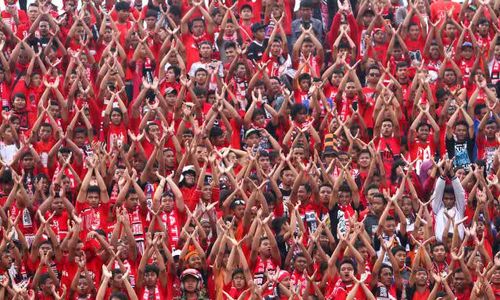 JELANG PERSIS SOLO VS MARTAPURA FC : Dukung Persis, Pasoepati Gelar Malam Midodareni