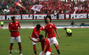 PERSIS SOLO : Uji Coba Lawan UTP, Persis Kembali Tak Pasang Tarif