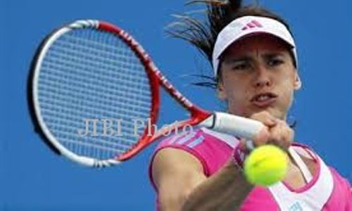 Turnamen WTA 2014 : Tekuk Cibulkova, Petkovic Melaju ke Semifinal Turnamen WTA