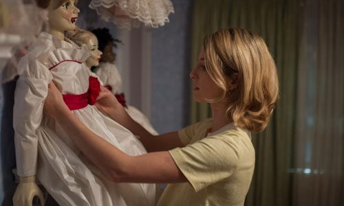 FILM ANNABELLE : Nama Pemeran Utama Ternyata Juga Annabelle