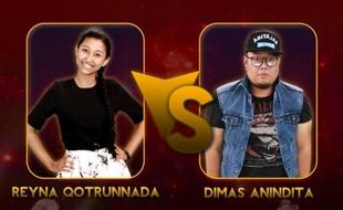 RISING STAR INDONESIA : Babak Final Duels RSI RCTI, Ini Lagu Kontestan