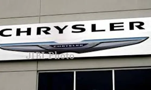 RECALL MOBIL : Chrysler Recall Lebih dari 900.000 Unit Mobil