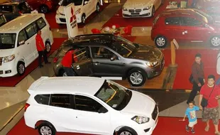 FOTO 11TH MOST AUTO SHOW : 10 ATPM Ikuti Pameran di Solo Square Mall