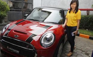 FOTO BCA AUTO SHOW : BCA Solo Pamerkan Mini Chooper