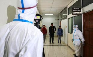 WABAH EBOLA : Negatif Ebola, Warga Madiun Dipindahkan dari Ruang Isolasi