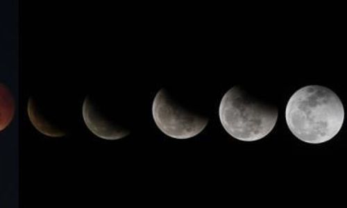 GERHANA BULAN TOTAL : Inilah Kumpulan Foto Blood Moon di Berbagai Negara