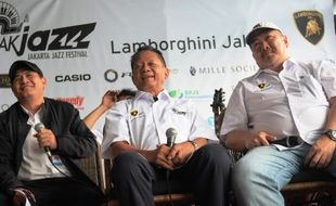 FOTO JAKARTA JAZZ FESTIVAL 2014 : Jakjazz 2014 di 20 Tempat Wisata dan Ruang Publik