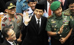 FOTO JOKOWI PRESIDEN : 20 Oktober Dilantik, Jokowi Undur Diri