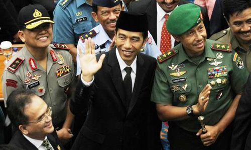 JOKOWI PRESIDEN : KMP Kuasai MPR, Jokowi Rawan Digulingkan Mulai 2016