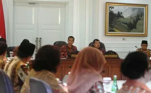 KABINET JOKOWI-JK : Jokowi Isi Istana dengan 4 Pejabat Setingkat Menteri