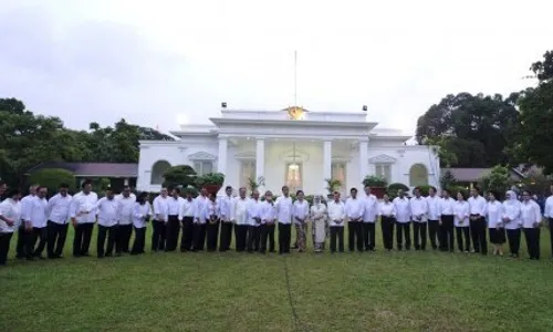 LARANGAN MENTERI KE DPR : Nasdem Dukung Jokowi Larang Menteri Rapat dengan DPR