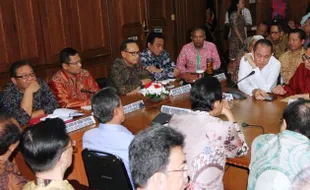 FOTO KABINET JOKOWI-JK : Kadin Bertemu 3 Menteri Kabinet Kerja