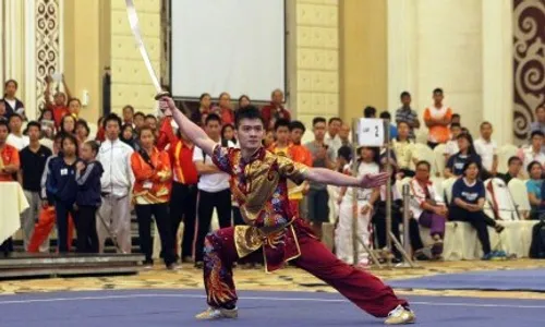 FOTO KEJUARAAN NASIONAL WUSHU 2014 : 521 Atlet Wushu Berlaga di Medan