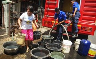 KEKERINGAN KARANGANYAR : 30 Dusun Terancam Krisis Air Bersih, Ini Sebaran Wilayahnya