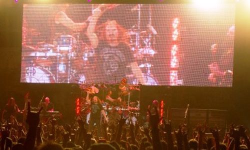 FOTO KONSER MUSIK : Begini Aksi Dream Theater di Jakarta...