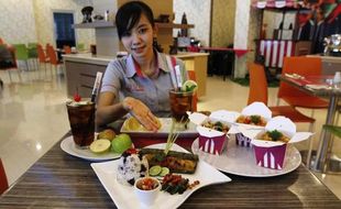 FOTO KULINER SOLO : Ini Menu Baru Fave Hotel Solo Baru