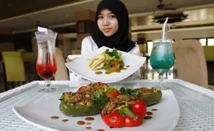 FOTO KULINER SOLO : Ini Menu Baru di Syariah Hotel Solo