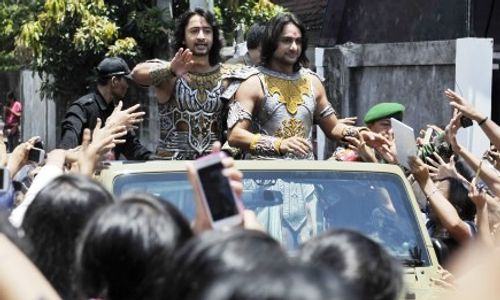 PANAH ASMARA ARJUNA : Shaheer Sheikh Cs Nyanyikan Lagu Indonesia