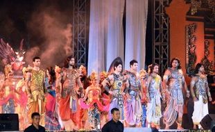 FOTO MAHABHARATA DI INDONESIA : Begini Serunya Mahabharata Show di Bali...