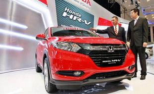 FOTO MOBIL TERBARU : Honda HR-V Diluncurkan di POS