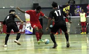 TURNAMEN FUTSAL : SMA Muhammadiyah 1 Karanganyar Juara