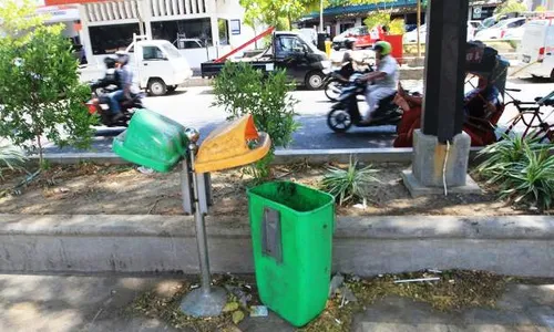 MASALAH SAMPAH : BLH Jogja Sediakan Tong Khusus B3 di Semua SKPD