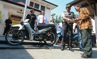 PENGGELAPAN MOTOR JOGJA : Pelaku Mengaku Bawaannya Ingin Menduitkan Motor yang Disewa