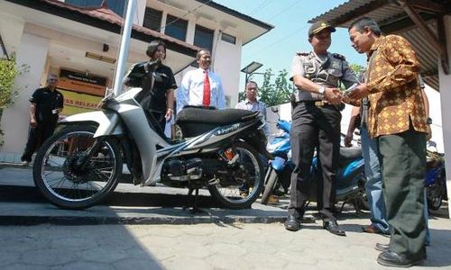 PENGGELAPAN MOTOR JOGJA : Pemilik Kendaraan Dapat Ambil Motor Tanpa Ditarik Biaya