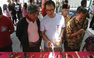 FOTO SURA BULAN BUDAYA : Sura untuk Sosialisasi Budaya Jawa