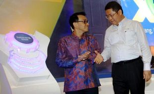 FOTO TEKNOLOGI TERBARU : Wow! XL Uji Jaringan 4G LTE di Jakarta